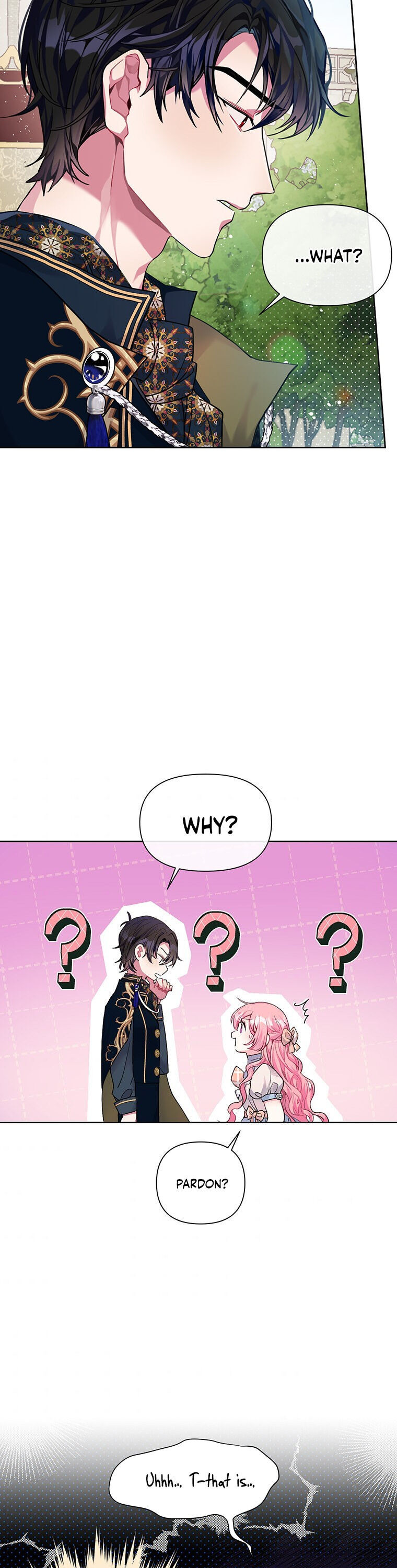 The Villain’s Daughter-in-Law Has Limited Time Chapter 3 - Page 1