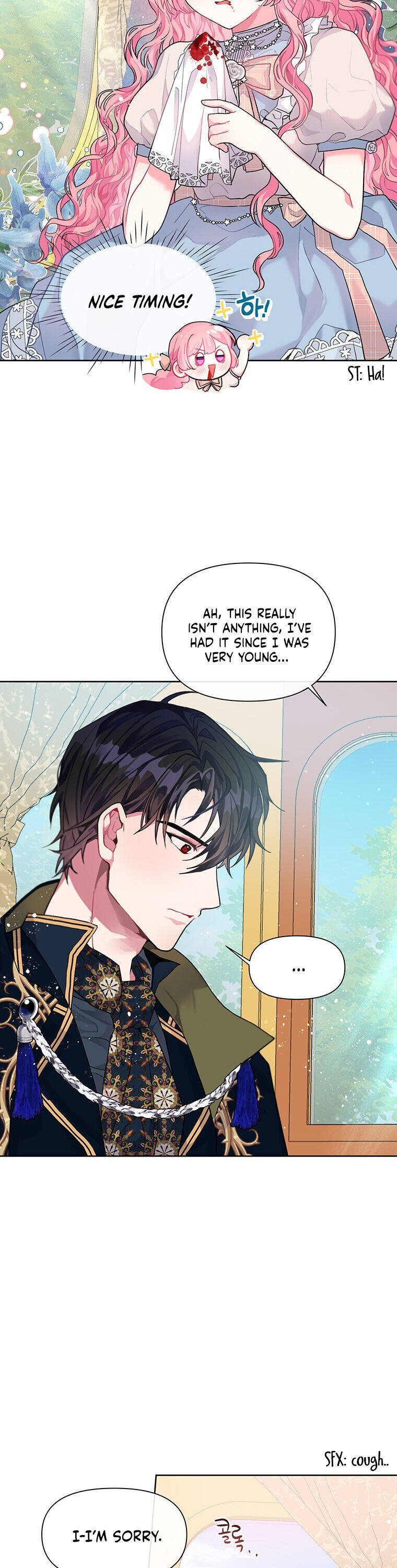 The Villain’s Daughter-in-Law Has Limited Time Chapter 3 - Page 15