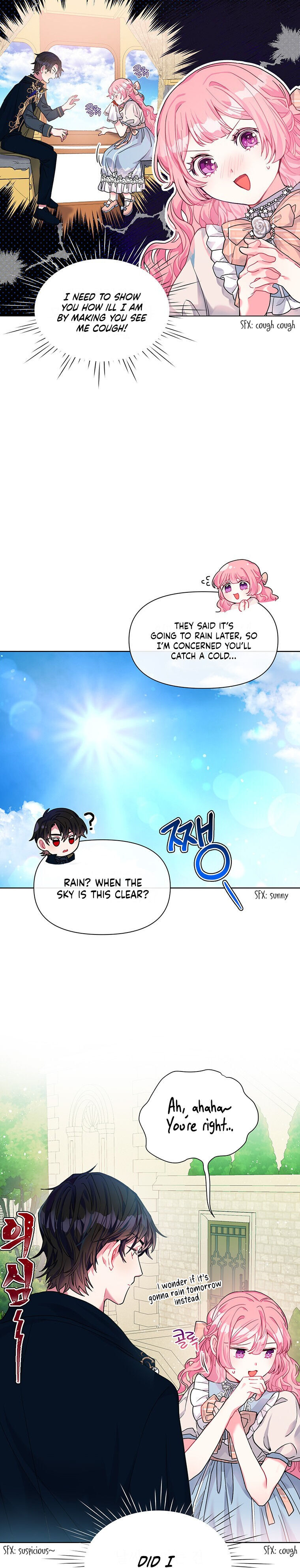 The Villain’s Daughter-in-Law Has Limited Time Chapter 3 - Page 2