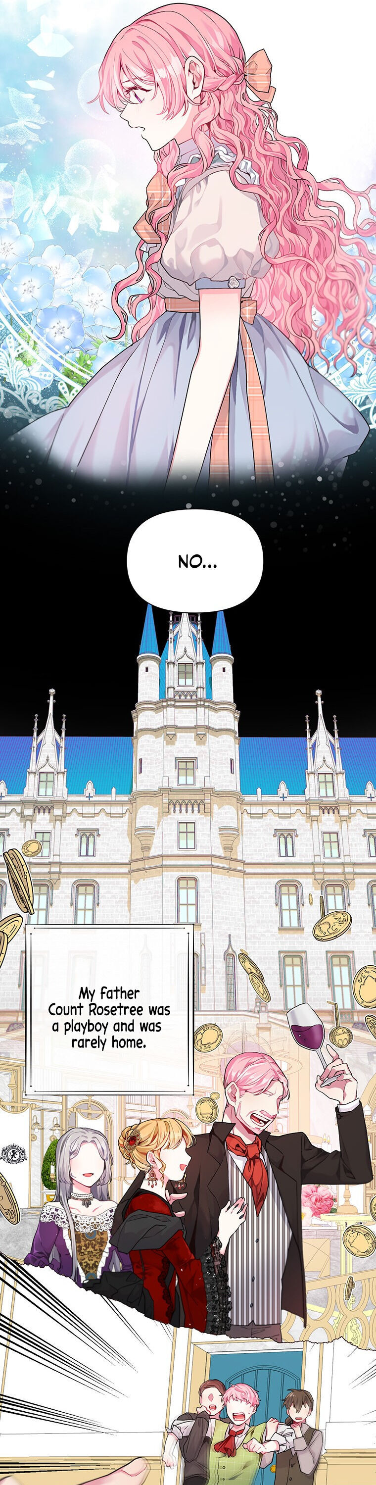 The Villain’s Daughter-in-Law Has Limited Time Chapter 3 - Page 21