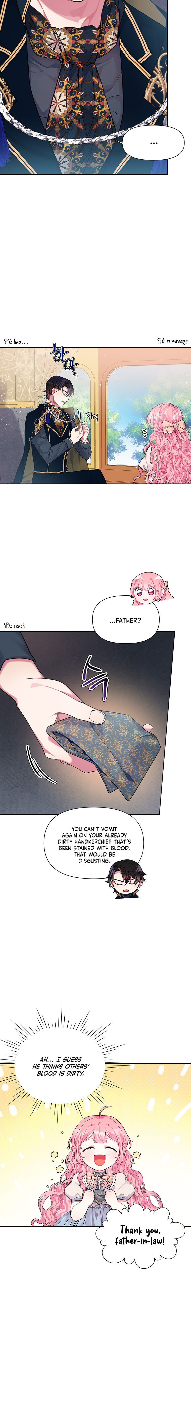 The Villain’s Daughter-in-Law Has Limited Time Chapter 3 - Page 24