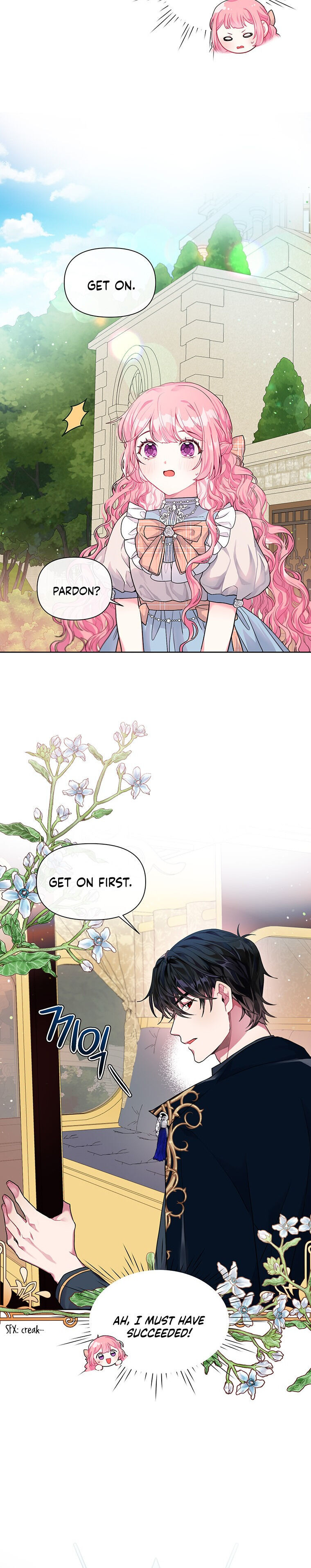 The Villain’s Daughter-in-Law Has Limited Time Chapter 3 - Page 5