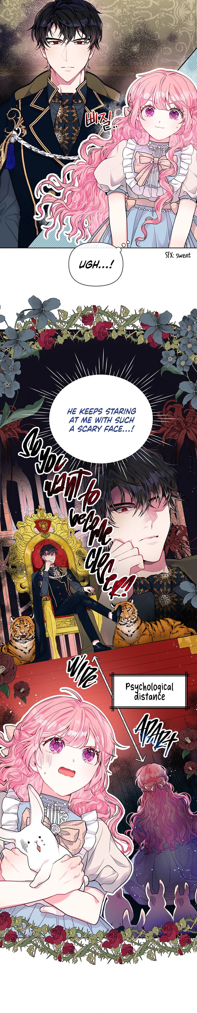 The Villain’s Daughter-in-Law Has Limited Time Chapter 3 - Page 8