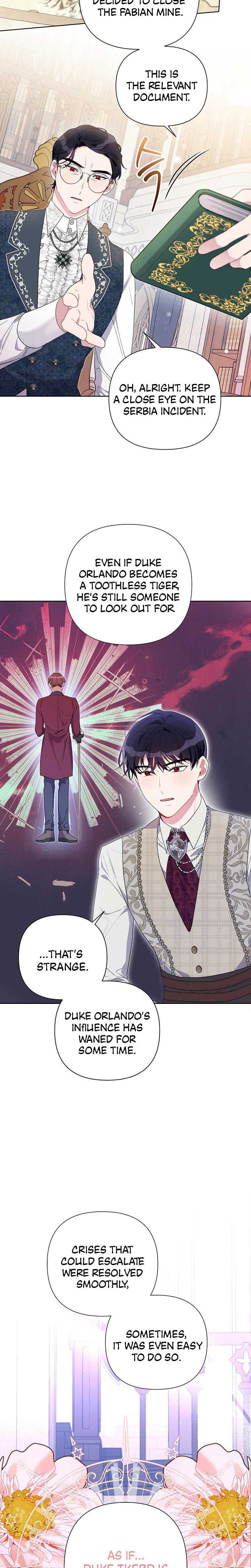 The Villain’s Daughter-in-Law Has Limited Time Chapter 71 - Page 2