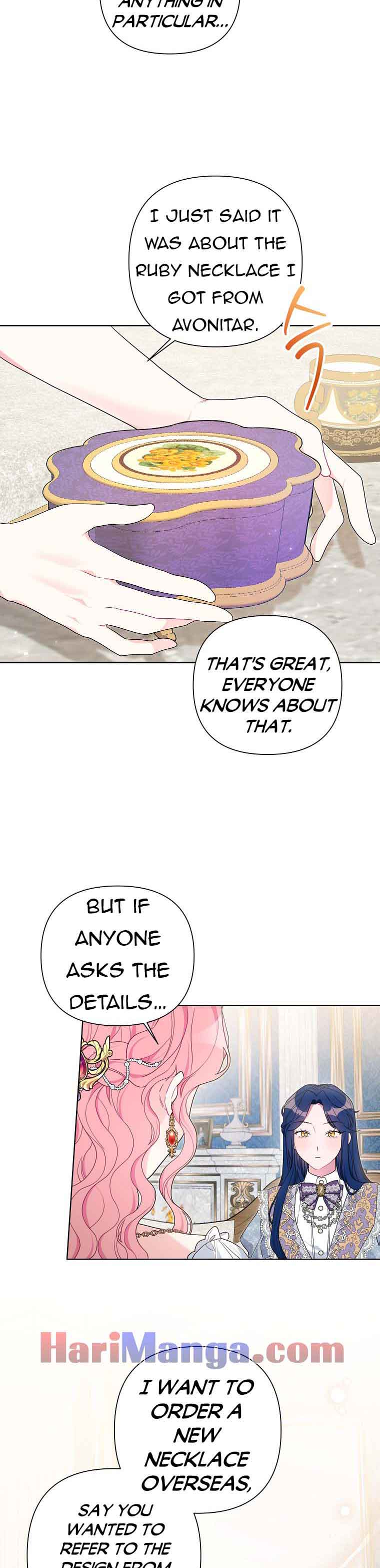 The Villain’s Daughter-in-Law Has Limited Time Chapter 72 - Page 5