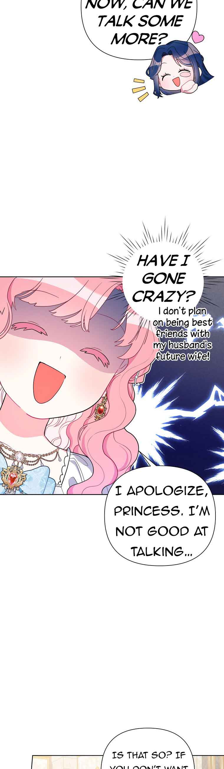 The Villain’s Daughter-in-Law Has Limited Time Chapter 73 - Page 2