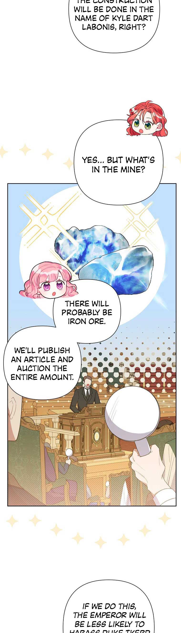 The Villain’s Daughter-in-Law Has Limited Time Chapter 74 - Page 1