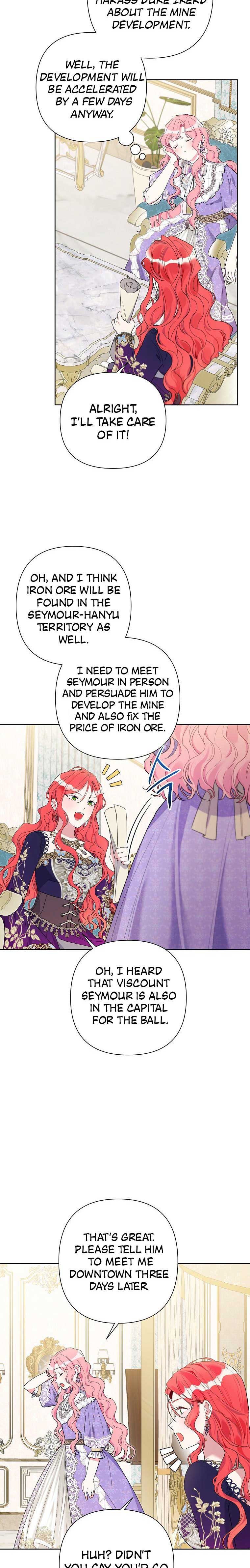 The Villain’s Daughter-in-Law Has Limited Time Chapter 74 - Page 2