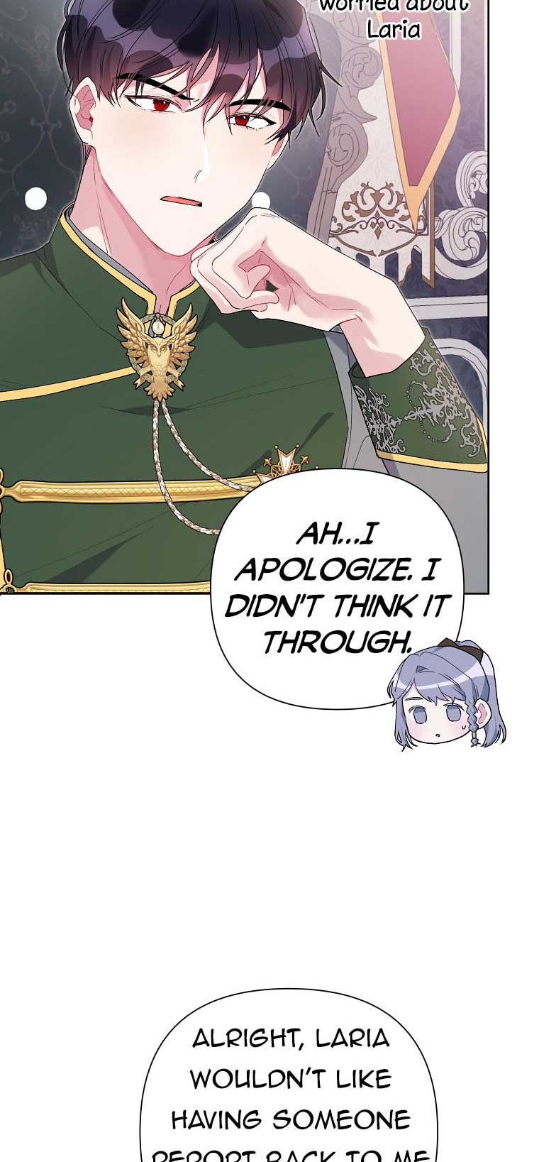 The Villain’s Daughter-in-Law Has Limited Time Chapter 75 - Page 1