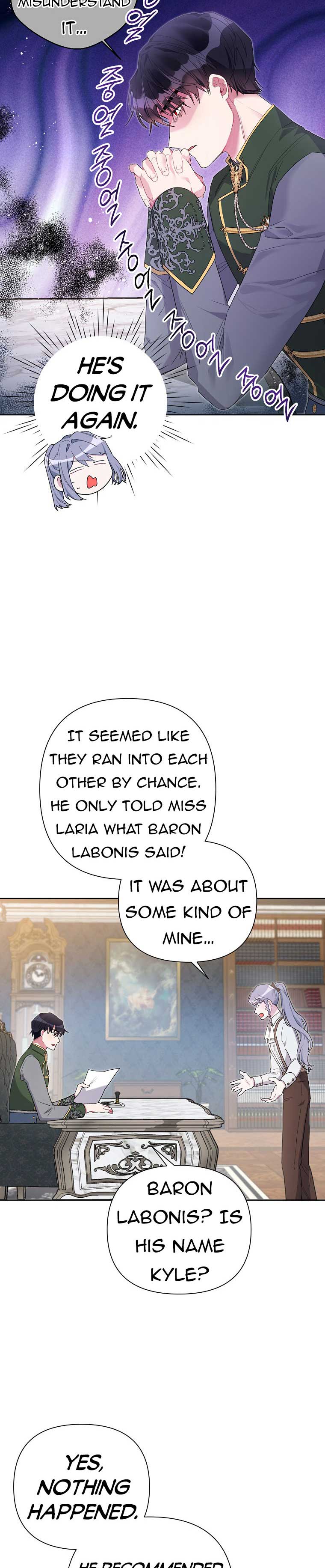 The Villain’s Daughter-in-Law Has Limited Time Chapter 75 - Page 4