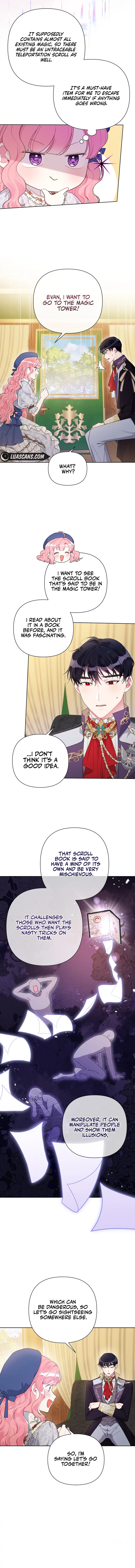 The Villain’s Daughter-in-Law Has Limited Time Chapter 79 - Page 5