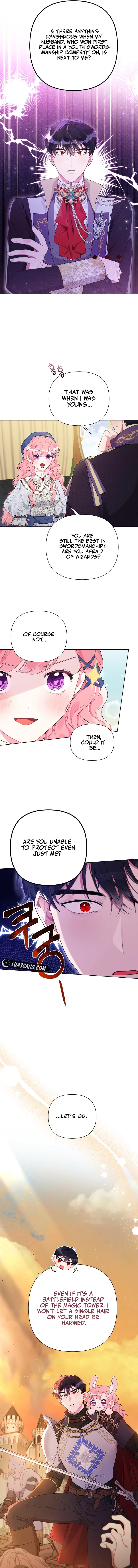 The Villain’s Daughter-in-Law Has Limited Time Chapter 79 - Page 6