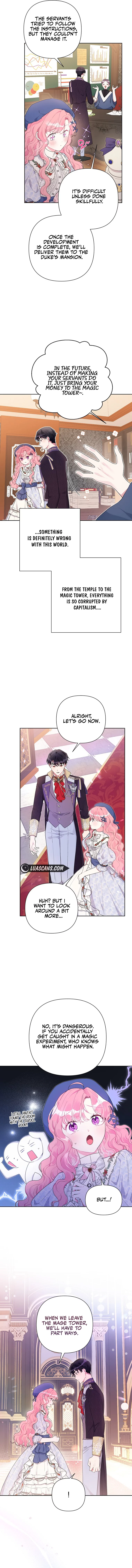 The Villain’s Daughter-in-Law Has Limited Time Chapter 79 - Page 9