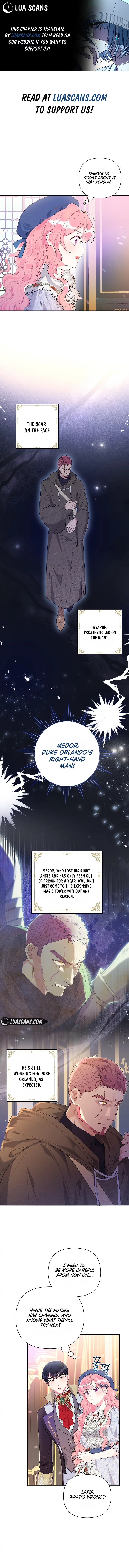 The Villain’s Daughter-in-Law Has Limited Time Chapter 80 - Page 0