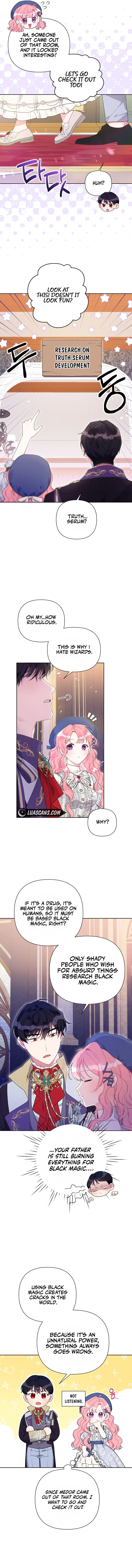 The Villain’s Daughter-in-Law Has Limited Time Chapter 80 - Page 1