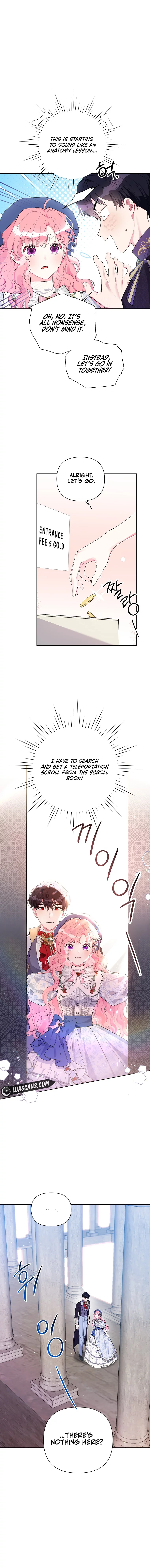 The Villain’s Daughter-in-Law Has Limited Time Chapter 80 - Page 11