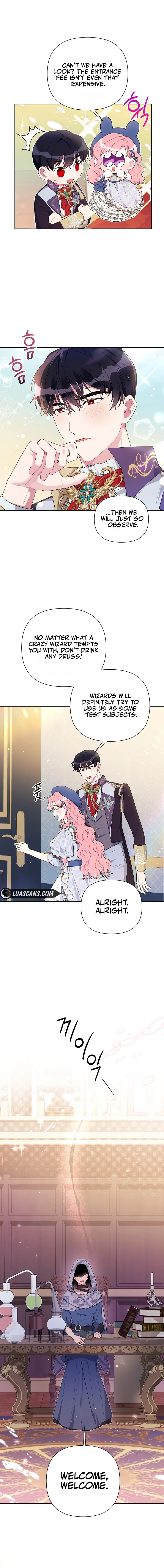 The Villain’s Daughter-in-Law Has Limited Time Chapter 80 - Page 2