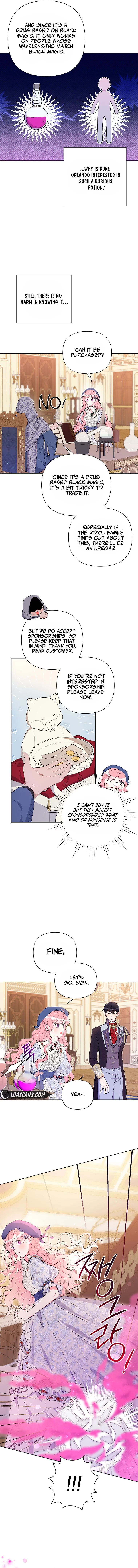 The Villain’s Daughter-in-Law Has Limited Time Chapter 80 - Page 4