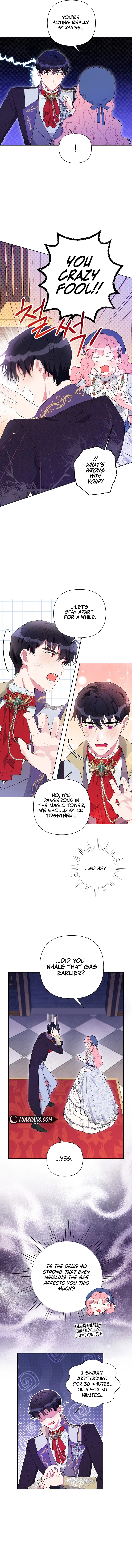 The Villain’s Daughter-in-Law Has Limited Time Chapter 80 - Page 7