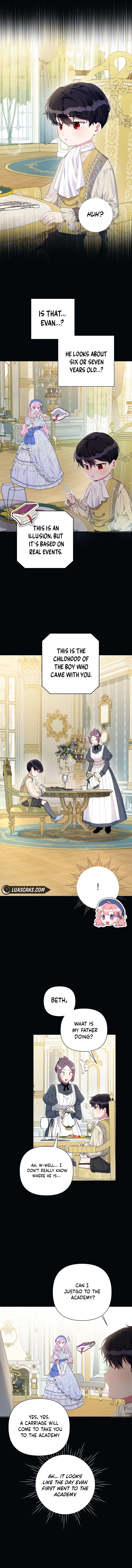 The Villain’s Daughter-in-Law Has Limited Time Chapter 81 - Page 2