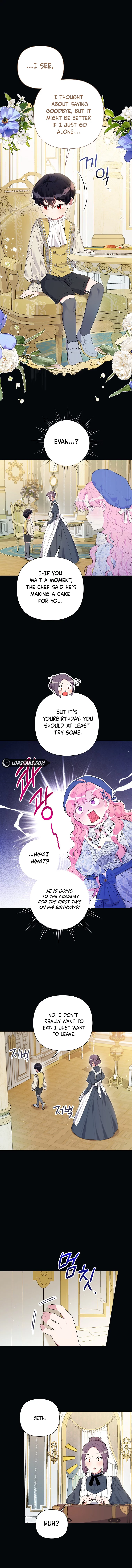The Villain’s Daughter-in-Law Has Limited Time Chapter 81 - Page 3