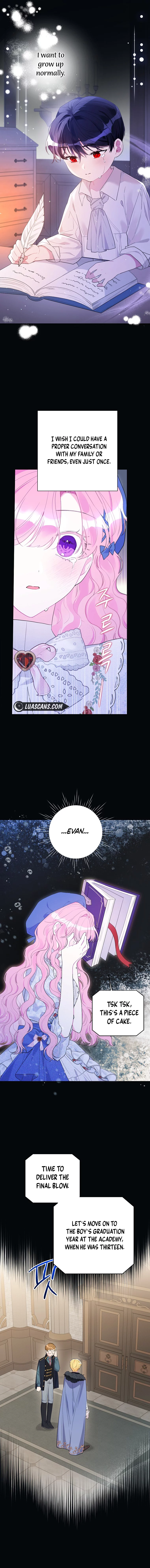 The Villain’s Daughter-in-Law Has Limited Time Chapter 81 - Page 7