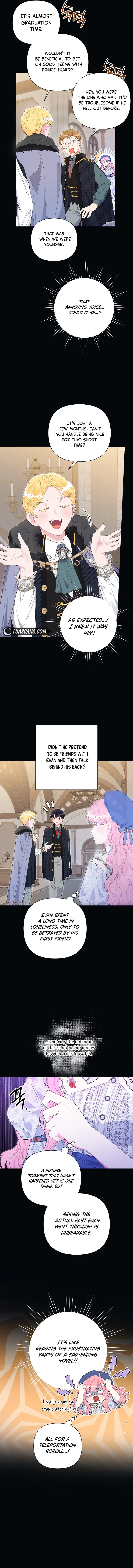 The Villain’s Daughter-in-Law Has Limited Time Chapter 81 - Page 8