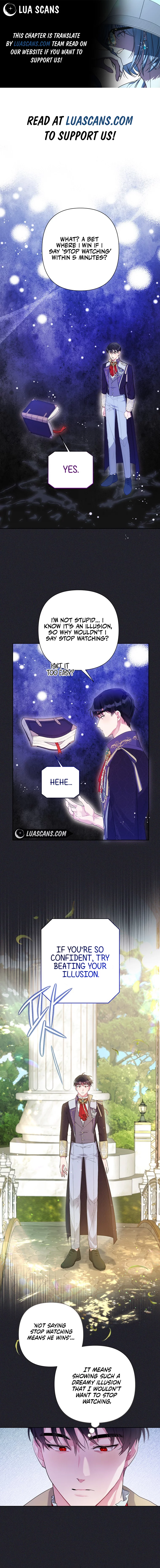 The Villain’s Daughter-in-Law Has Limited Time Chapter 82 - Page 0