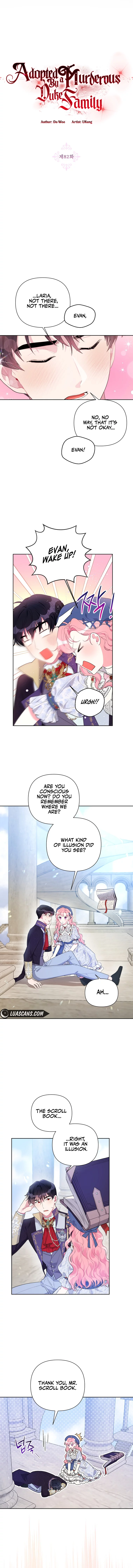 The Villain’s Daughter-in-Law Has Limited Time Chapter 82 - Page 3