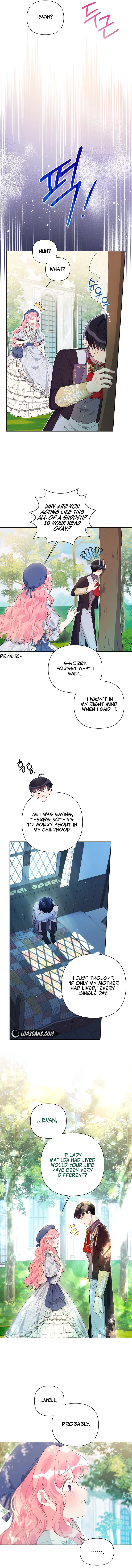 The Villain’s Daughter-in-Law Has Limited Time Chapter 82 - Page 7