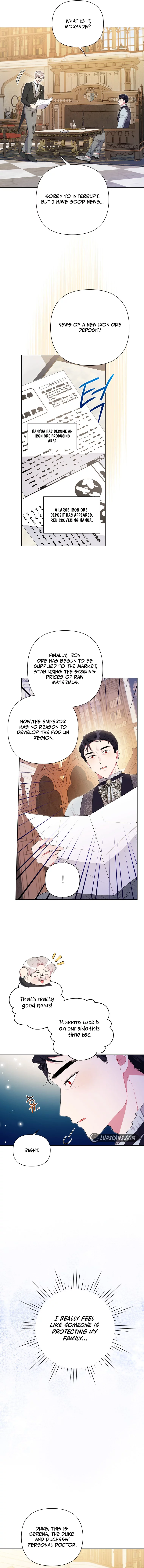 The Villain’s Daughter-in-Law Has Limited Time Chapter 83 - Page 1
