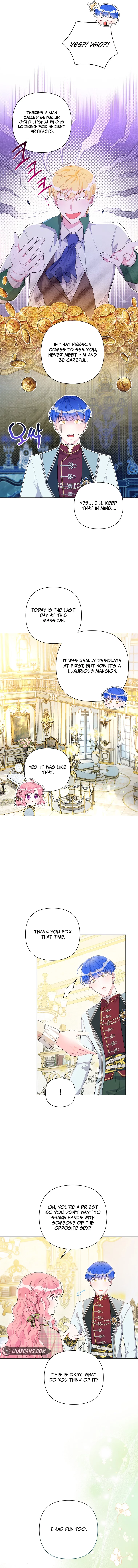 The Villain’s Daughter-in-Law Has Limited Time Chapter 83 - Page 12