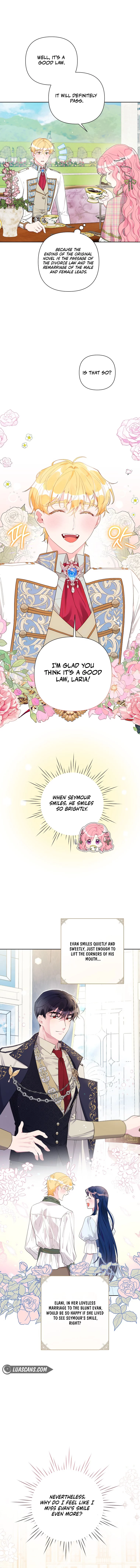 The Villain’s Daughter-in-Law Has Limited Time Chapter 83 - Page 7