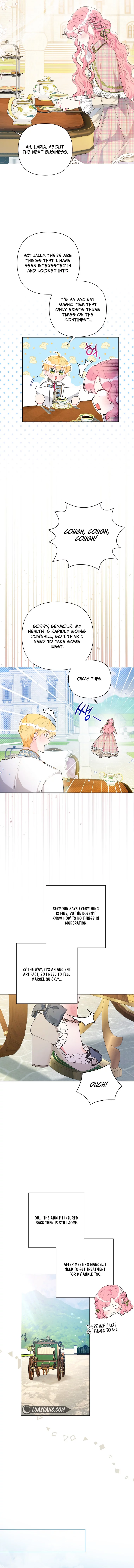 The Villain’s Daughter-in-Law Has Limited Time Chapter 83 - Page 8