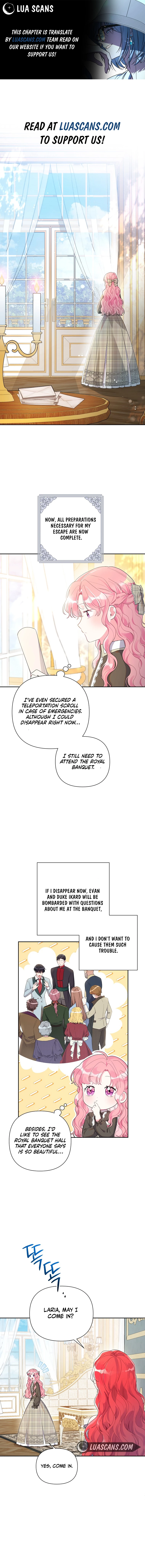 The Villain’s Daughter-in-Law Has Limited Time Chapter 84 - Page 0