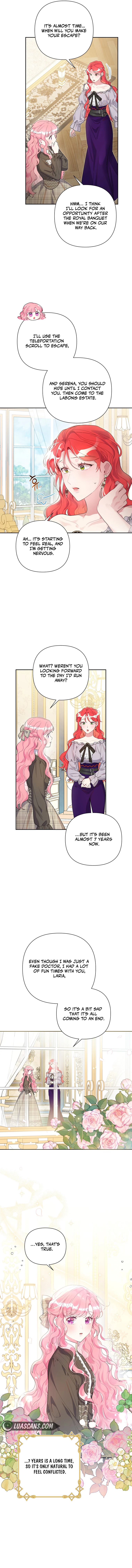 The Villain’s Daughter-in-Law Has Limited Time Chapter 84 - Page 1