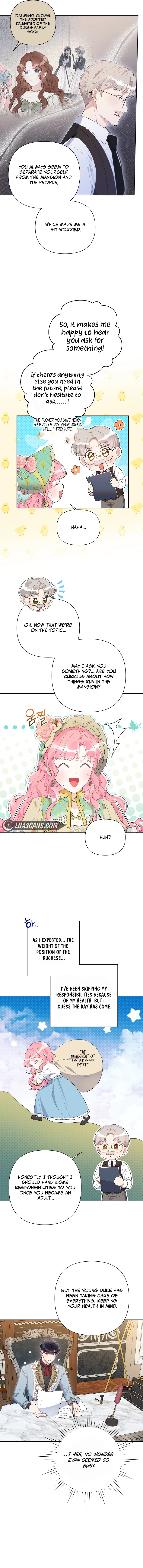 The Villain’s Daughter-in-Law Has Limited Time Chapter 84 - Page 6