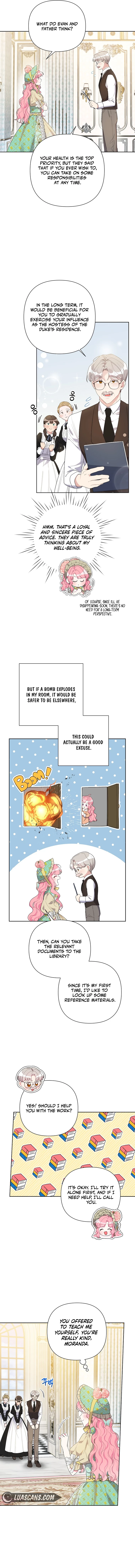 The Villain’s Daughter-in-Law Has Limited Time Chapter 84 - Page 7