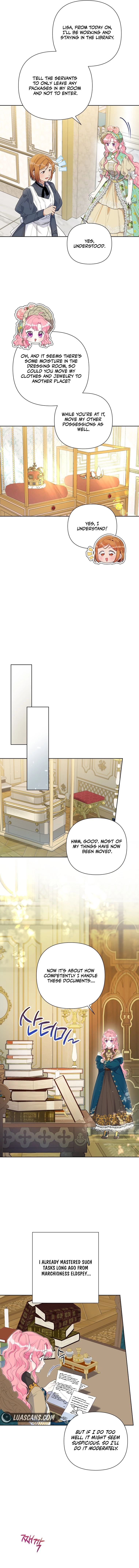 The Villain’s Daughter-in-Law Has Limited Time Chapter 84 - Page 8