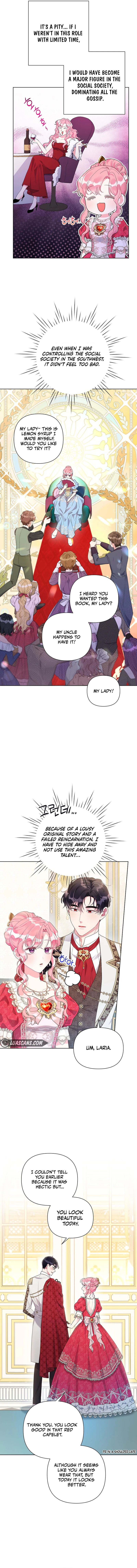 The Villain’s Daughter-in-Law Has Limited Time Chapter 86 - Page 1