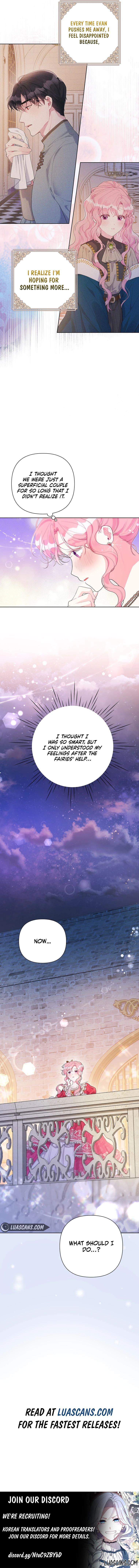 The Villain’s Daughter-in-Law Has Limited Time Chapter 87 - Page 8