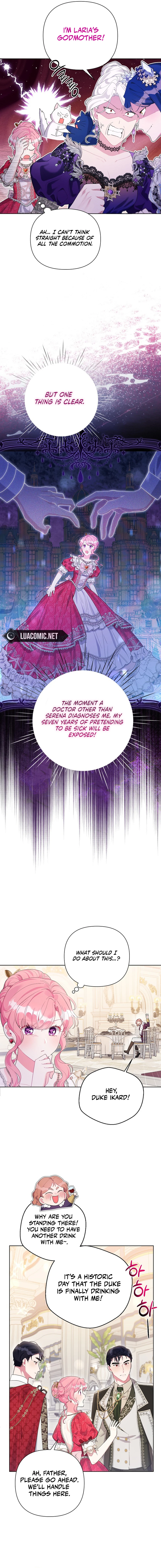 The Villain’s Daughter-in-Law Has Limited Time Chapter 89 - Page 1