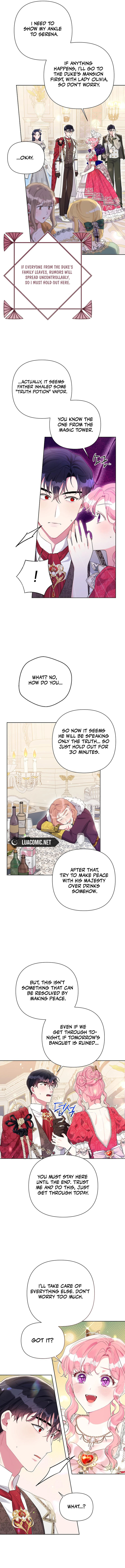 The Villain’s Daughter-in-Law Has Limited Time Chapter 89 - Page 4
