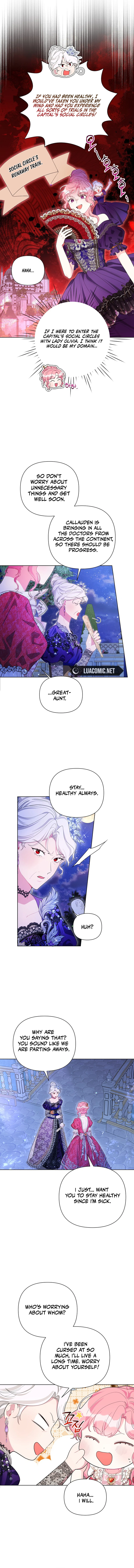 The Villain’s Daughter-in-Law Has Limited Time Chapter 89 - Page 8
