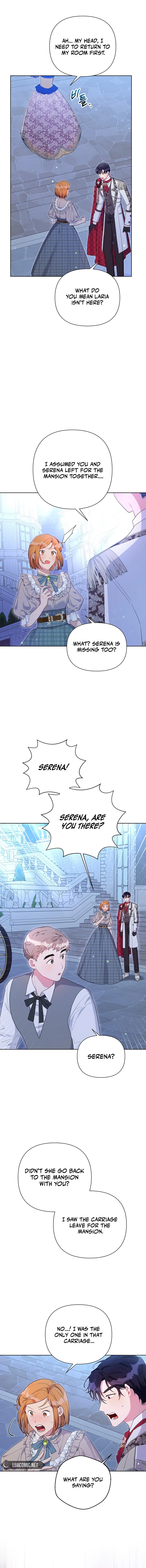 The Villain’s Daughter-in-Law Has Limited Time Chapter 90 - Page 10