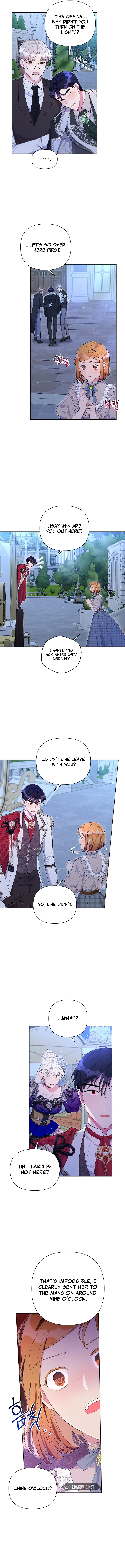 The Villain’s Daughter-in-Law Has Limited Time Chapter 90 - Page 9