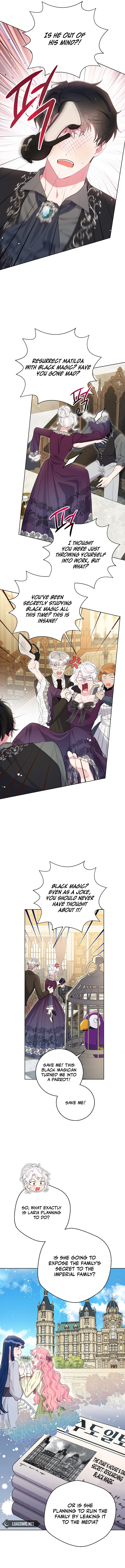 The Villain’s Daughter-in-Law Has Limited Time Chapter 91 - Page 10