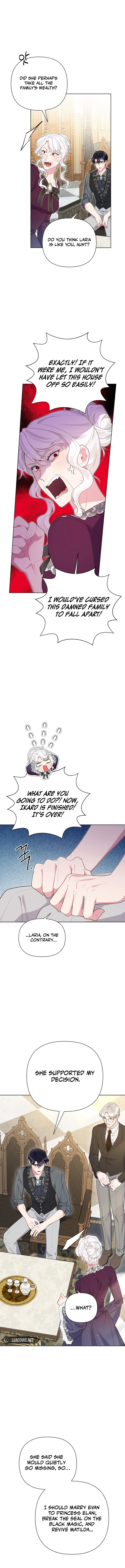 The Villain’s Daughter-in-Law Has Limited Time Chapter 91 - Page 11