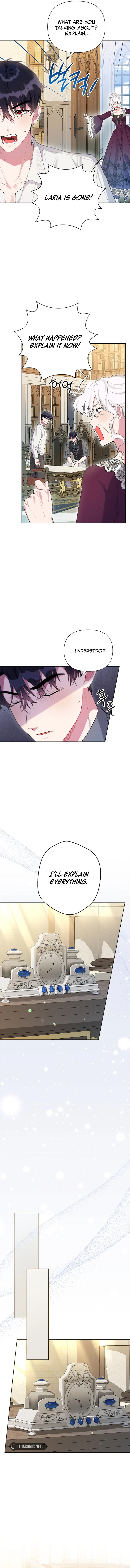 The Villain’s Daughter-in-Law Has Limited Time Chapter 91 - Page 8