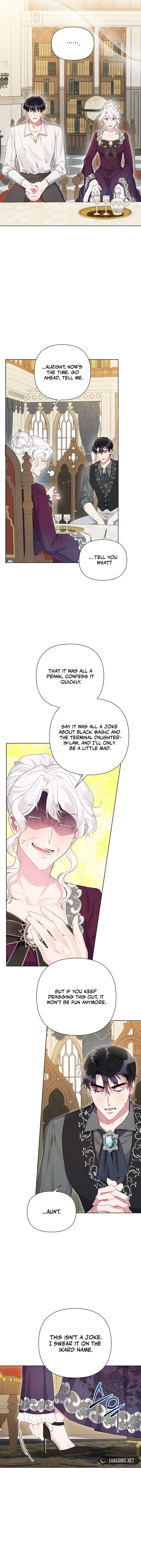 The Villain’s Daughter-in-Law Has Limited Time Chapter 91 - Page 9